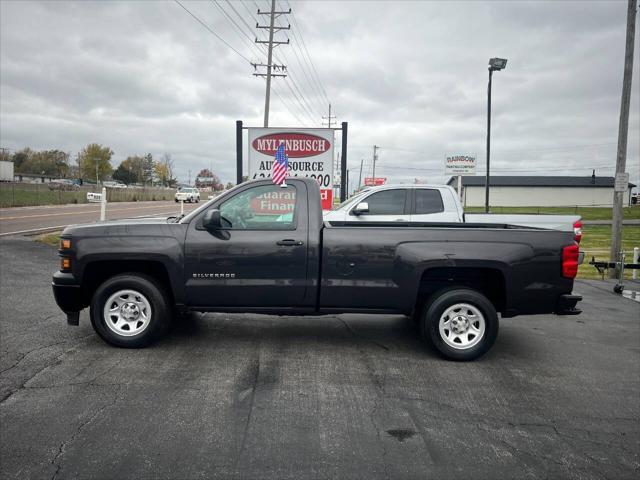 used 2015 Chevrolet Silverado 1500 car, priced at $19,990