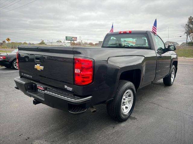 used 2015 Chevrolet Silverado 1500 car, priced at $19,990