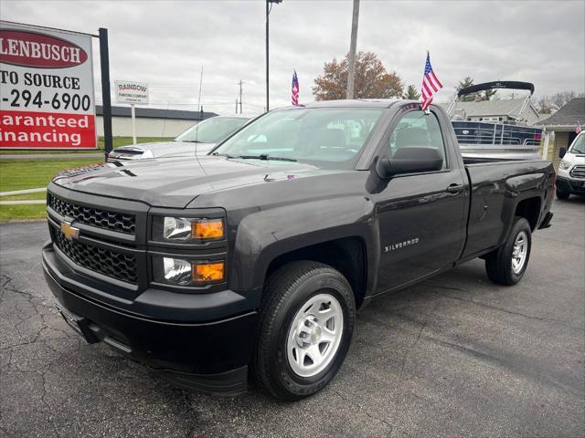 used 2015 Chevrolet Silverado 1500 car, priced at $19,990