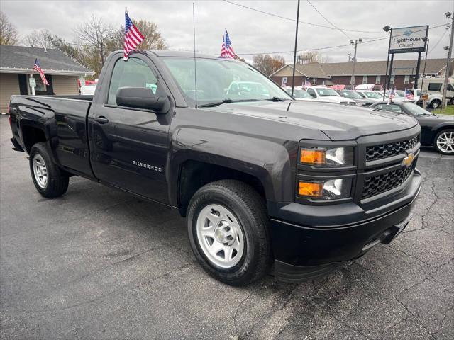 used 2015 Chevrolet Silverado 1500 car, priced at $19,990