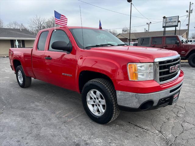 used 2010 GMC Sierra 1500 car, priced at $9,990