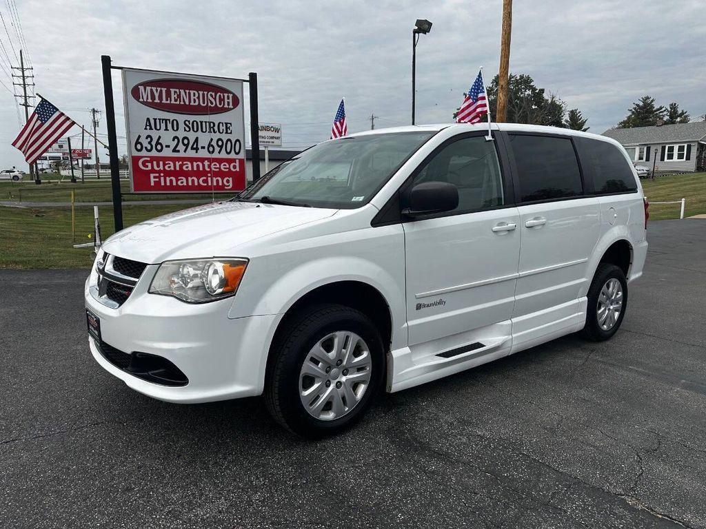 used 2014 Dodge Grand Caravan car, priced at $17,990