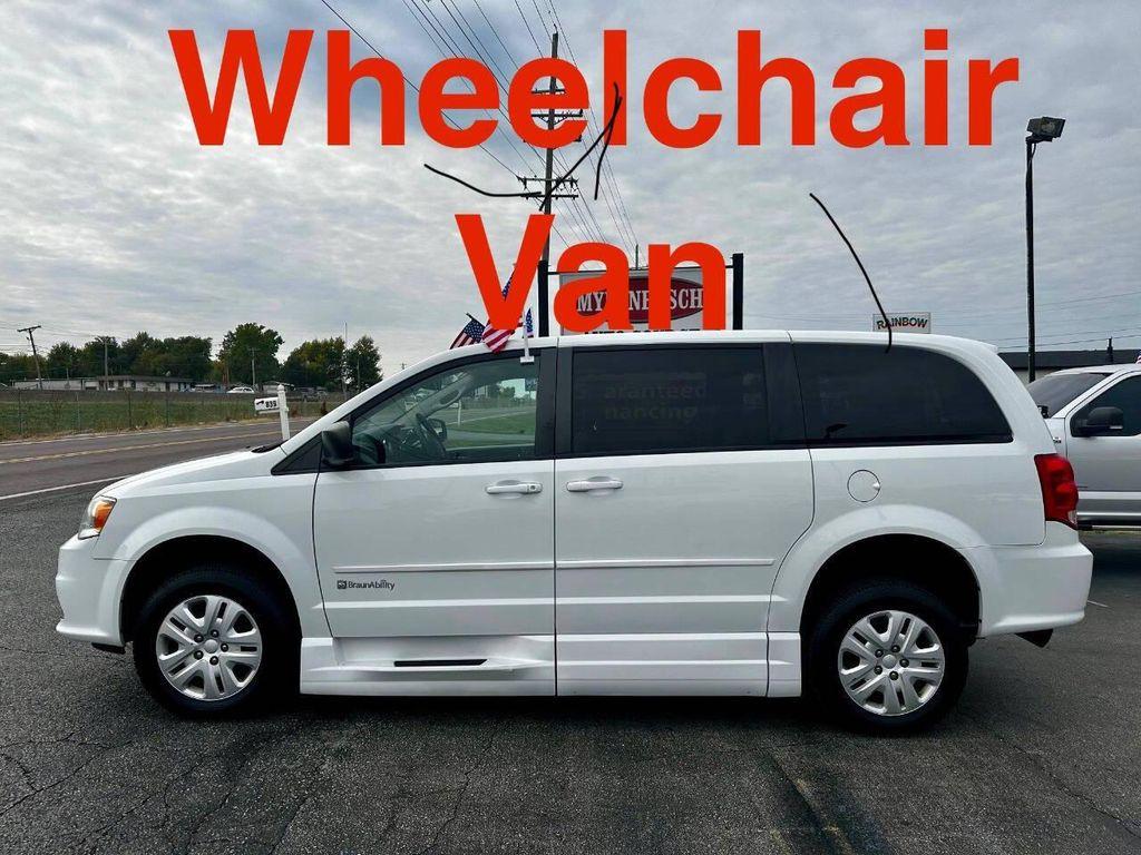 used 2014 Dodge Grand Caravan car, priced at $17,990