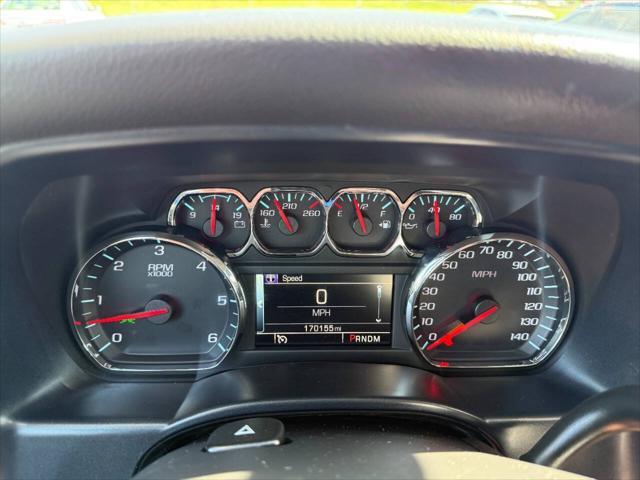 used 2014 Chevrolet Silverado 1500 car, priced at $14,990