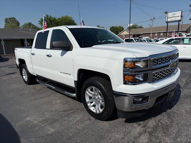 used 2014 Chevrolet Silverado 1500 car, priced at $14,990