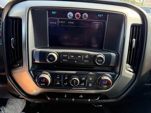 used 2014 Chevrolet Silverado 1500 car, priced at $14,990