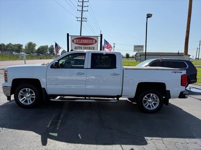 used 2014 Chevrolet Silverado 1500 car, priced at $14,990