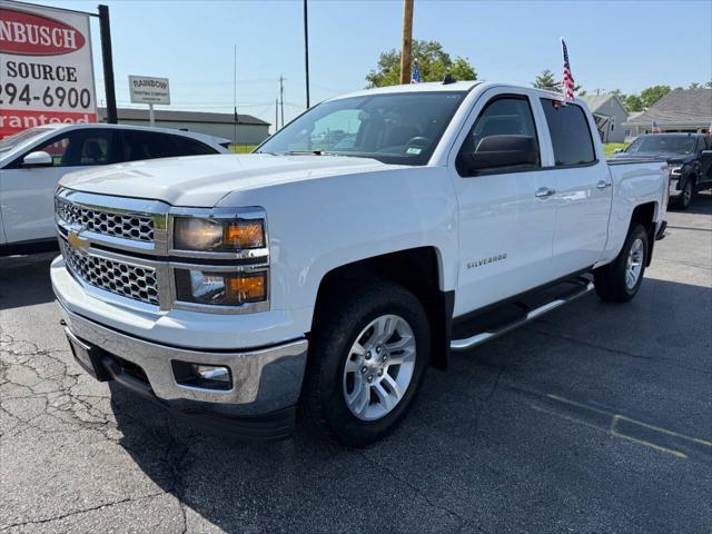 used 2014 Chevrolet Silverado 1500 car, priced at $14,990