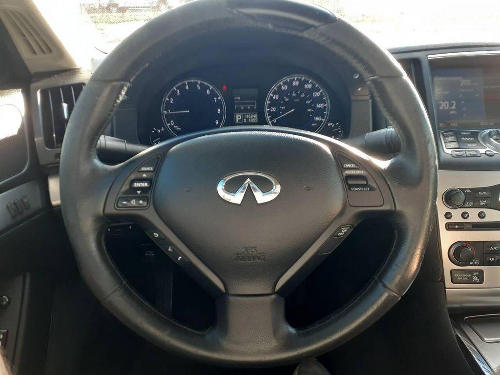 used 2010 INFINITI G37x car, priced at $10,990