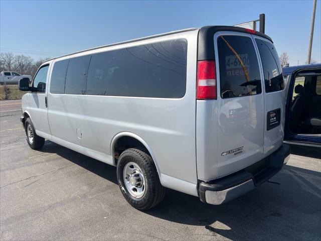 used 2016 Chevrolet Express 3500 car, priced at $27,990