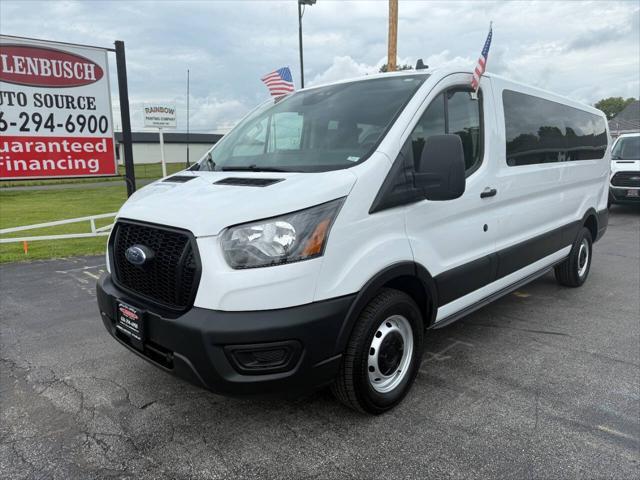 used 2021 Ford Transit-350 car, priced at $26,990