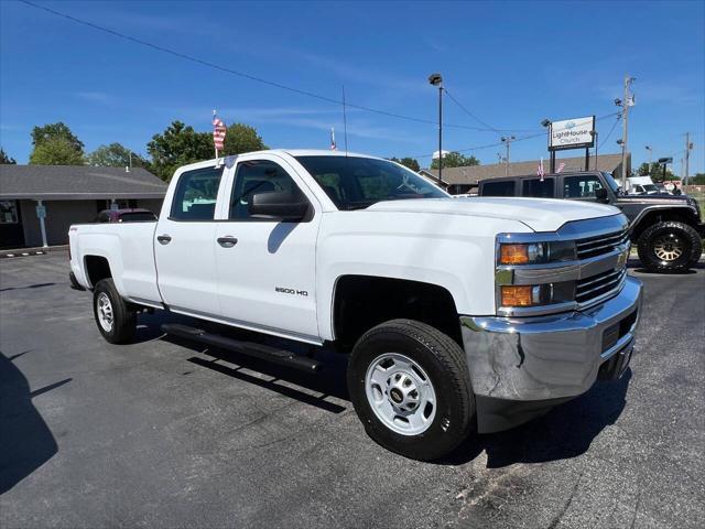 used 2017 Chevrolet Silverado 2500 car, priced at $29,990