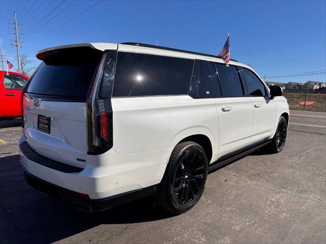 used 2022 Cadillac Escalade ESV car, priced at $64,990