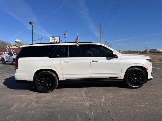 used 2022 Cadillac Escalade ESV car, priced at $64,990