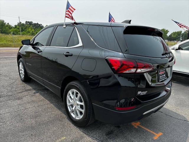used 2023 Chevrolet Equinox car, priced at $20,990