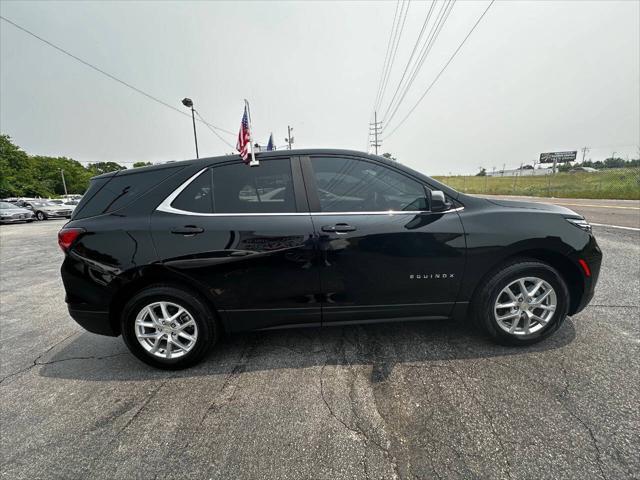 used 2023 Chevrolet Equinox car, priced at $20,990