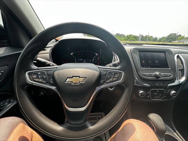 used 2023 Chevrolet Equinox car, priced at $20,990