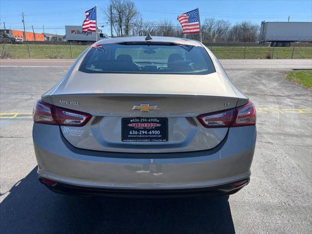 used 2022 Chevrolet Malibu car, priced at $18,990