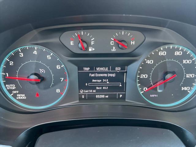 used 2022 Chevrolet Malibu car, priced at $18,990