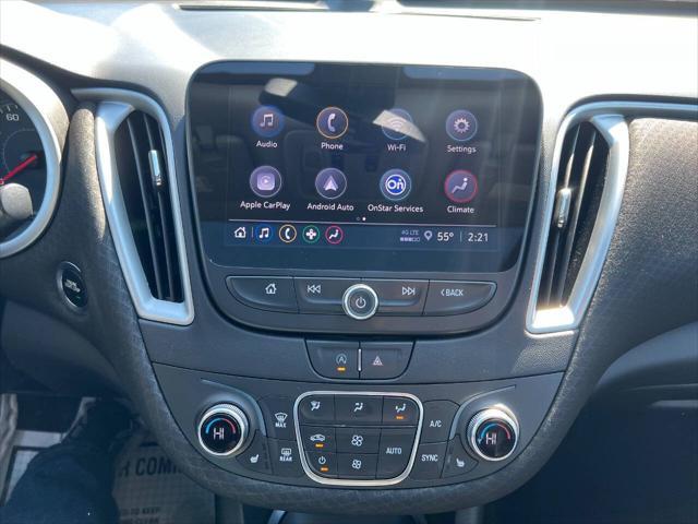 used 2022 Chevrolet Malibu car, priced at $18,990
