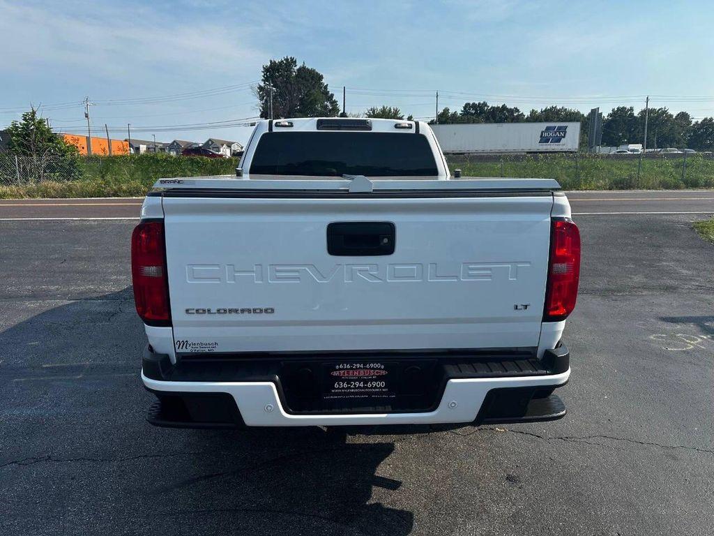 used 2021 Chevrolet Colorado car, priced at $16,990