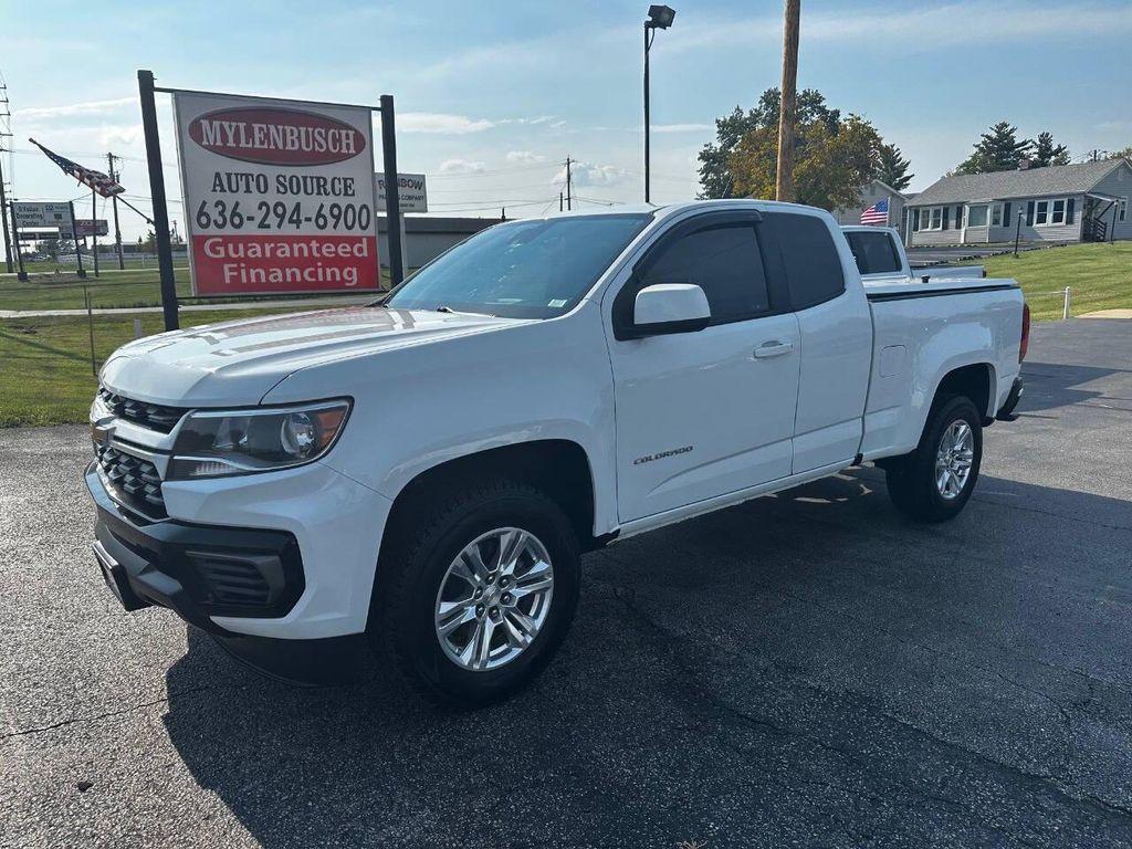 used 2021 Chevrolet Colorado car, priced at $16,990