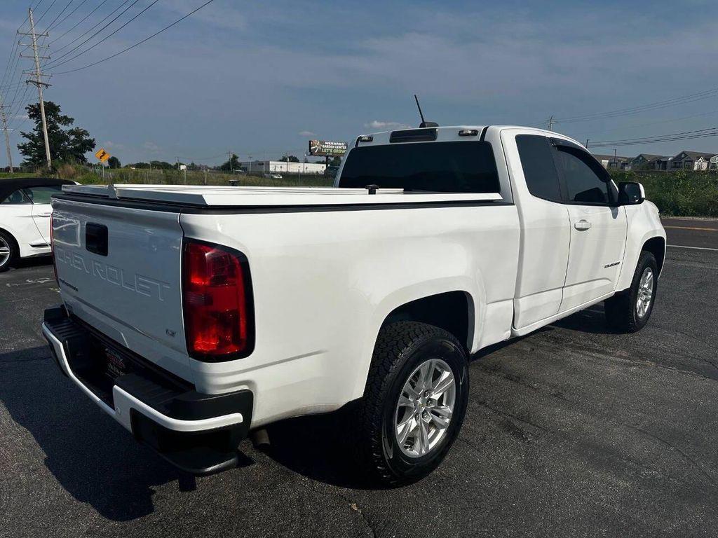 used 2021 Chevrolet Colorado car, priced at $16,990