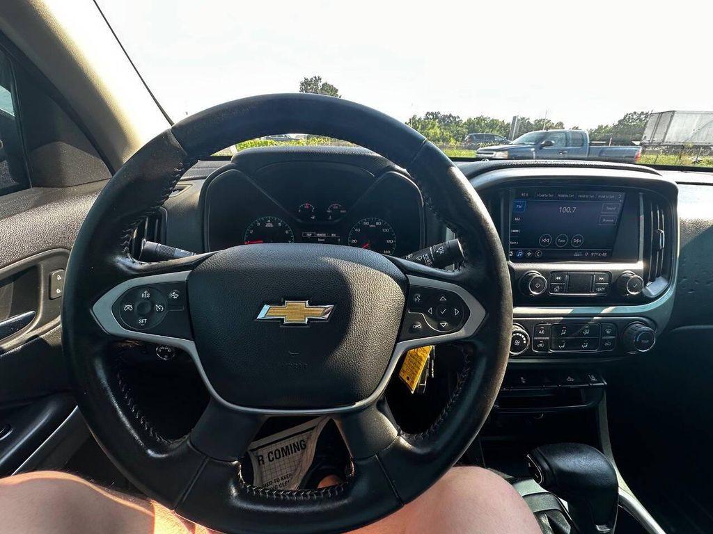 used 2021 Chevrolet Colorado car, priced at $16,990