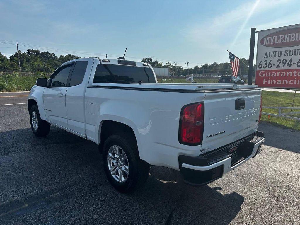 used 2021 Chevrolet Colorado car, priced at $16,990