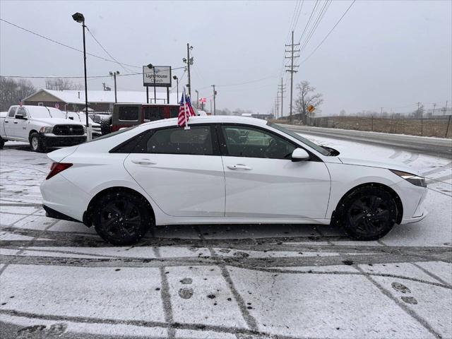 used 2023 Hyundai Elantra car, priced at $19,990