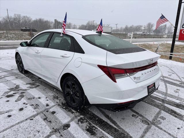 used 2023 Hyundai Elantra car, priced at $19,990