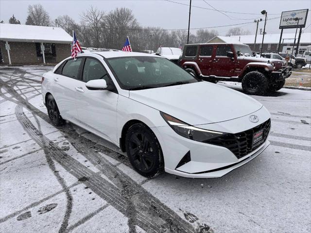 used 2023 Hyundai Elantra car, priced at $19,990