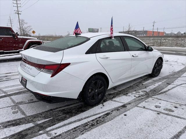 used 2023 Hyundai Elantra car, priced at $19,990