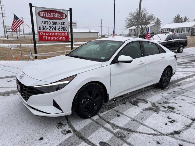 used 2023 Hyundai Elantra car, priced at $19,990