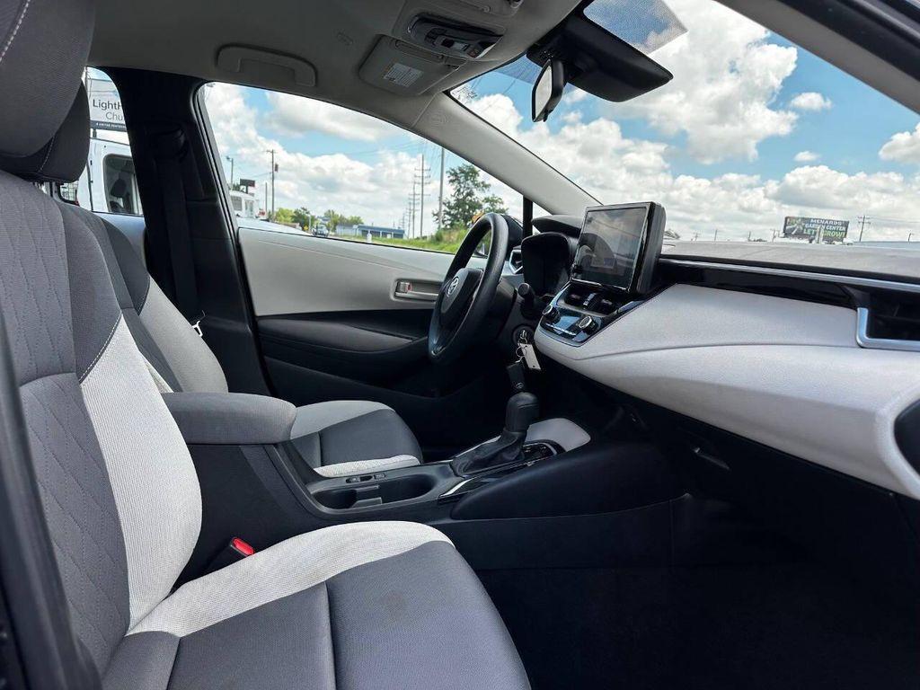 used 2023 Toyota Corolla car, priced at $19,990