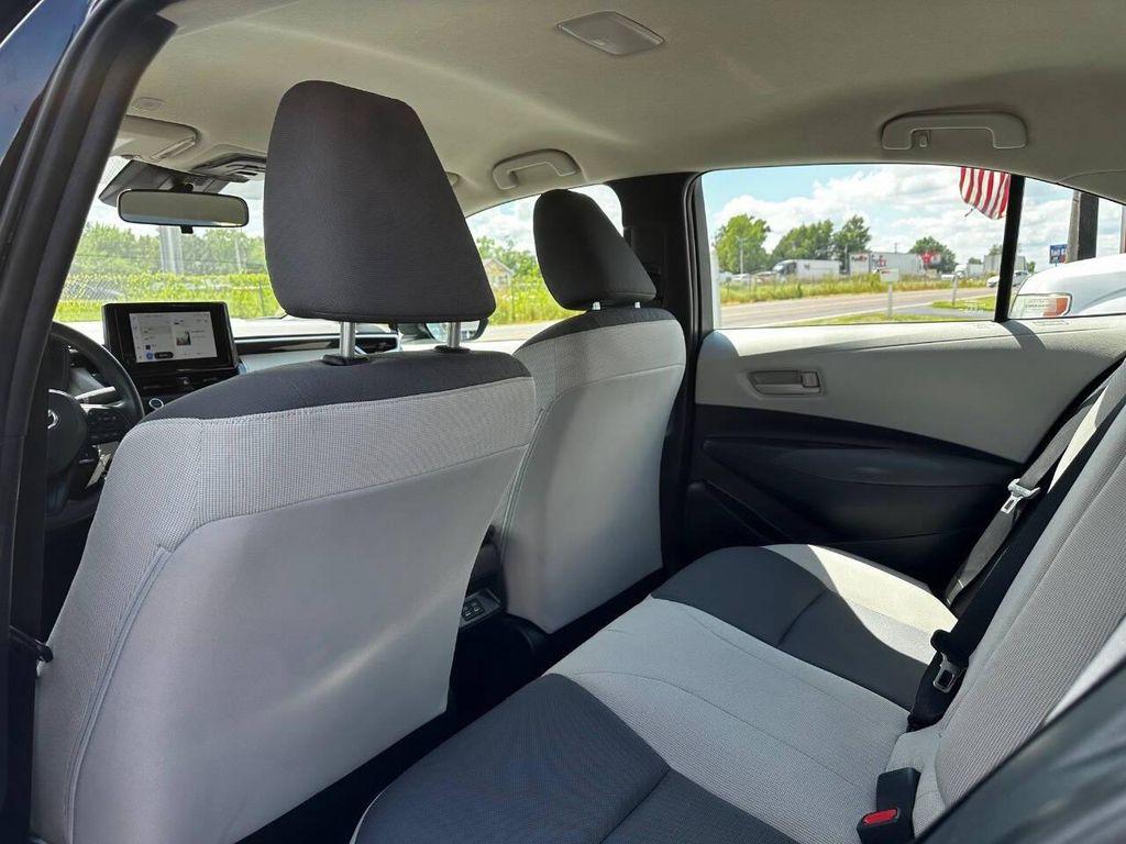 used 2023 Toyota Corolla car, priced at $19,990
