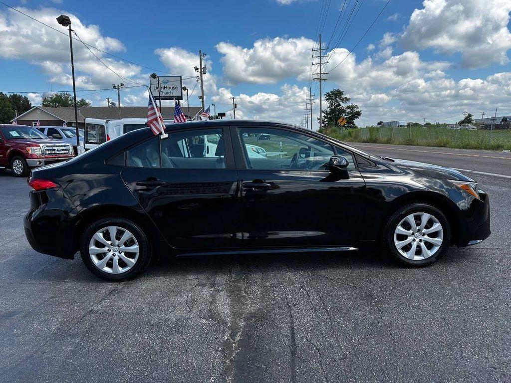 used 2023 Toyota Corolla car, priced at $19,990