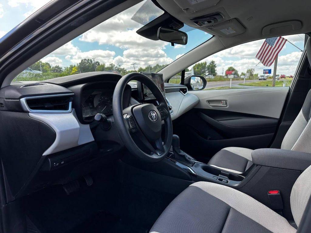 used 2023 Toyota Corolla car, priced at $19,990