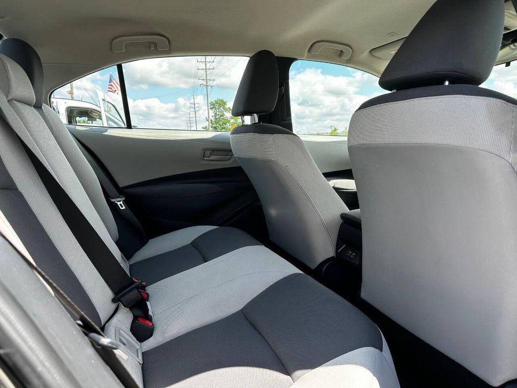 used 2023 Toyota Corolla car, priced at $19,990