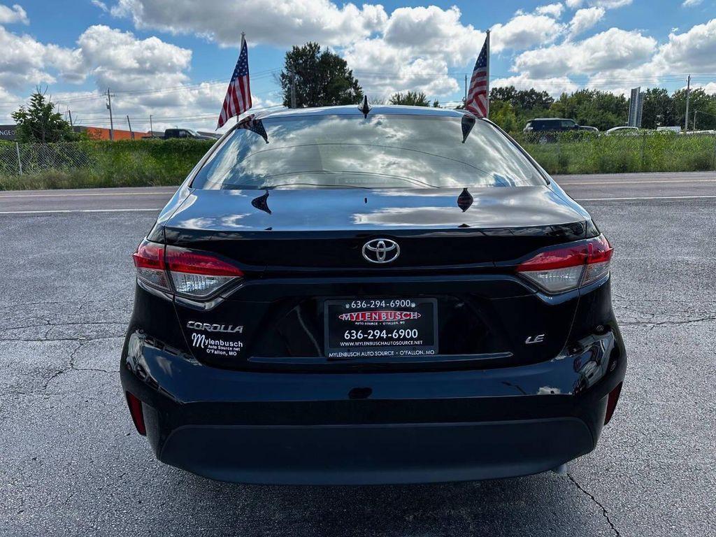 used 2023 Toyota Corolla car, priced at $19,990