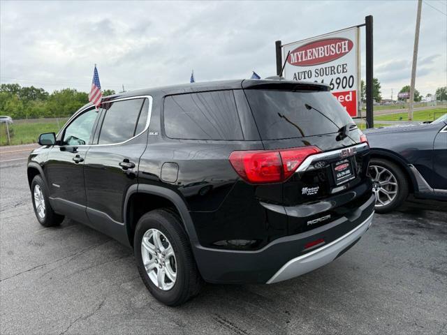 used 2019 GMC Acadia car, priced at $21,990