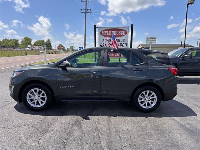 used 2020 Chevrolet Equinox car, priced at $17,990