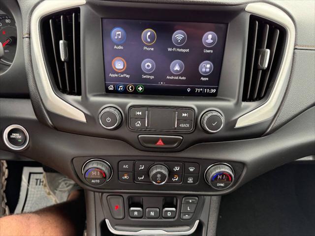 used 2021 GMC Terrain car, priced at $18,990