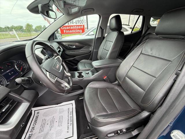 used 2021 GMC Terrain car, priced at $18,990