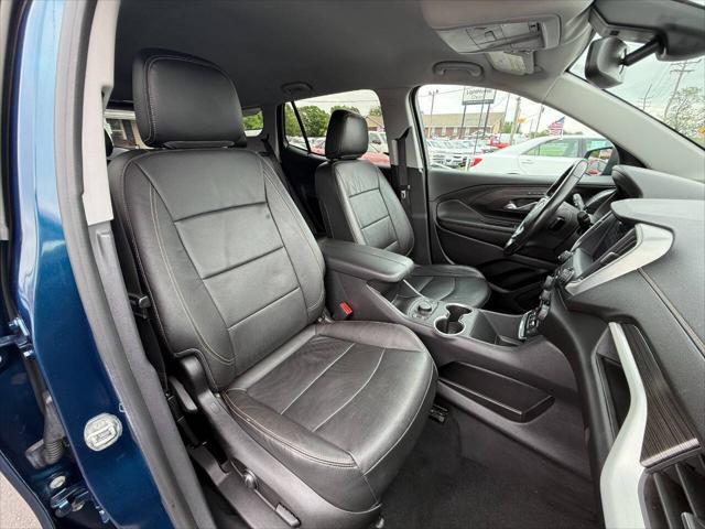 used 2021 GMC Terrain car, priced at $18,990