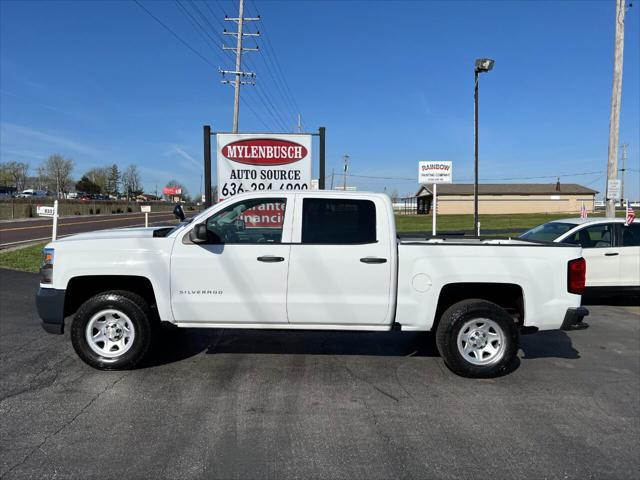 used 2017 Chevrolet Silverado 1500 car, priced at $21,990