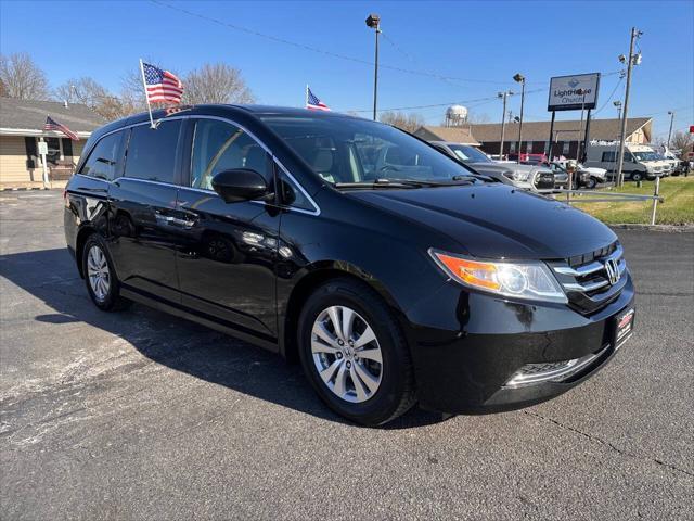 used 2015 Honda Odyssey car, priced at $12,990