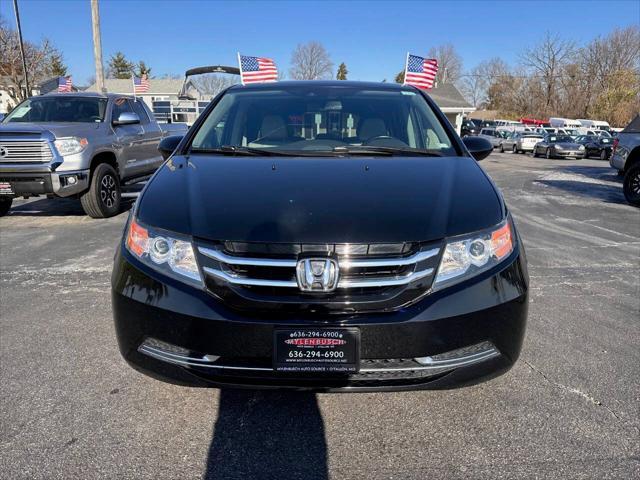 used 2015 Honda Odyssey car, priced at $12,990