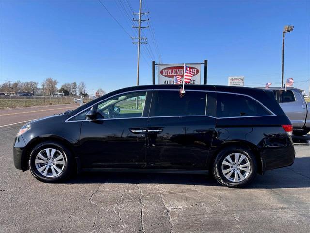 used 2015 Honda Odyssey car, priced at $12,990