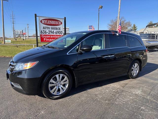 used 2015 Honda Odyssey car, priced at $12,990